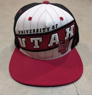 Zephyr University Of Utah Utes Snap Back Hat